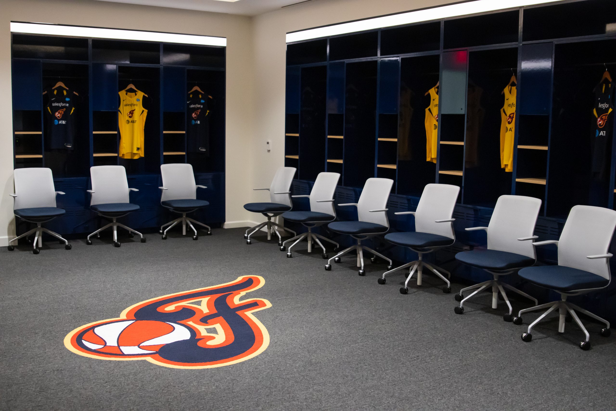 Fever Players & Staff React to New Locker Room: 'There’s So Much To Like'